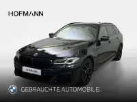 Gebraucht BMW 530 M Sport 292 PS (214 kW) 2023 Carbonschwarz metallic Kombi
