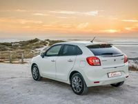 Gebraucht Suzuki Baleno 90 PS (66 kW) 2018 Weiß Kleinwagen