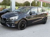 Gebraucht BMW 218 Active Tourer Sport Line 136 PS (100 kW) 2016 Schwarz Van / Kleinbus