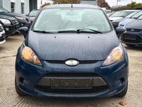 Gebraucht Ford Fiesta Trend 60 PS (44 kW) 2010 Blau Kleinwagen