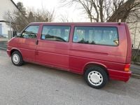 Gebraucht VW T4 110 PS (80 kW) 1995 Rot Van