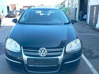 Gebraucht VW Golf V Trendline 102 PS (75 kW) 2009 Schwarz Kombi