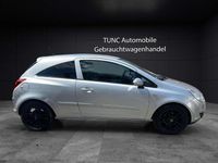 Gebraucht Opel Corsa Edition 80 PS (58 kW) 2008 Starsilber iii m2 Kleinwagen