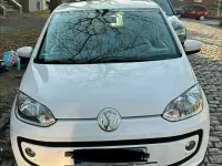 Gebraucht VW up! 60 PS (44 kW) 2012 Weiß Kleinwagen