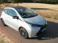 Gebraucht Toyota Aygo Edition-S 69 PS (50 kW) 2017 Silber Kleinwagen