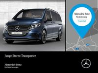 Neu Mercedes V300 Exclusive 237 PS (174 kW) 2025 Blau Van / Kleinbus