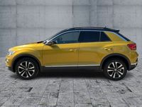 Gebraucht VW T-Roc United 150 PS (110 kW) 2020 Kurkumagelb metallic SUV