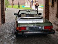 Gebraucht Mercedes SL450 224 PS (164 kW) 1976 Grün Cabrio