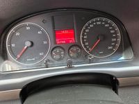 Gebraucht VW Touran Cross 105 PS (77 kW) 2007 Schwarz Van / Kleinbus