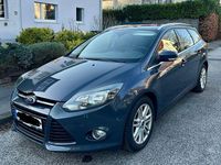 Gebraucht Ford Focus 125 PS (91 kW) 2014 Blau Limousine