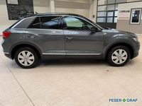 Gebraucht VW T-Roc Style 150 PS (110 kW) 2020 Indiumgrau metallic SUV
