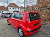 Gebraucht Nissan Note Visia 88 PS (64 kW) 2006 Rot Kleinwagen