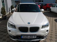 Gebraucht BMW X1 xLine 184 PS (135 kW) 2015 Weiß SUV