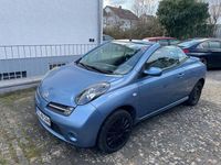 Gebraucht Nissan Micra C+C 110 PS (80 kW) 2006 Blau Cabrio