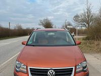 Gebraucht VW Touran 140 PS (102 kW) 2007 Orange Van / Kleinbus