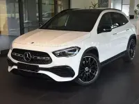 Gebraucht Mercedes GLA220 AMG line 190 PS (139 kW) 2021 Weiß SUV