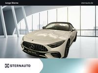 Gebraucht Mercedes SL43 AMG Premium Plus 381 PS (280 kW) 2023 Manufaktur lack manufaktur opalithweiß bright Cabrio