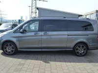 Gebraucht Mercedes V300 239 PS (175 kW) 2021 Lackfarbe selenitgrau metallic mb7992 Van / Kleinbus