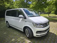 Gebraucht VW Multivan Highline 204 PS (150 kW) 2016 Weiß Van / Kleinbus
