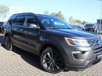 Używany Ford Explorer XLT 294 KM (216 kW) 2018 Szary SUV