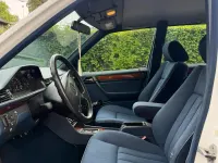Brugt Mercedes E280 1994 Hvid Sedan