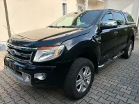 Gebraucht Ford Ranger Limited 150 PS (110 kW) 2014 Schwarz Pickup