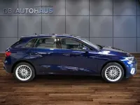Gebraucht Audi A3 Advanced Plus 150 PS (110 kW) 2024 Blau Limousine