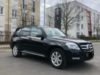 Gebraucht Mercedes GLK350 231 PS (169 kW) 2011 Schwarz SUV