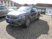 Gebraucht VW T-Roc Cabriolet Active 150 PS (110 kW) 2021 Grau Cabrio