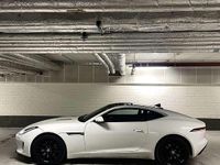 Gebraucht Jaguar F-Type 300 PS (220 kW) 2019 Weiß Coupé