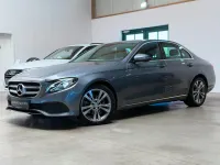 Używany Mercedes E200 Avantgarde 184 KM (135 kW) 2016 Szary Sedan/Limuzyna