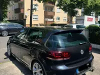 Gebraucht VW Golf VII Edition 235 PS (172 kW) 2012 Schwarz Limousine