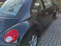 Gebraucht VW New Beetle 116 PS (85 kW) 2006 Schwarz Kleinwagen