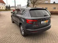 Gebraucht Skoda Karoq Clever 150 PS (110 kW) 2021 Quarzgrau metallic SUV