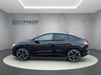 Gebraucht Audi Q4 Sportback e-tron S-Line 219 kW (299 PS) 2023 Mythosschwarz metallic SUV