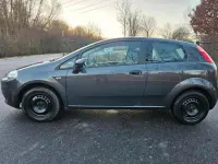 Gebraucht Fiat Punto 77 PS (56 kW) 2009 Grau Kleinwagen