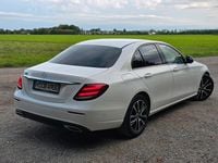 Gebraucht Mercedes E200 183 PS (134 kW) 2019 Weiß Limousine