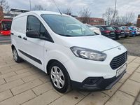 Gebraucht Ford Transit 75 PS (55 kW) 2023 Weiß Van / Kleinbus