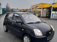 Gebraucht Kia Picanto 2007 Schwarz Kleinwagen