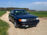 Gebraucht Audi 100 133 PS (97 kW) 1991 Blau Limousine