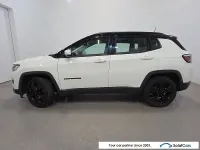 Gebraucht Jeep Compass Night Eagle 140 PS (102 kW) 2018 Weiß SUV