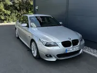 Gebraucht BMW 530 M Sport 272 PS (200 kW) 2009 Silber Limousine