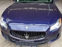 Gebraucht Maserati Quattroporte 275 PS (202 kW) 2014 Blau Limousine