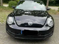 Gebraucht VW Beetle 105 PS (77 kW) 2012 Schwarz Kleinwagen