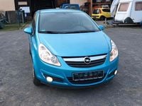 Gebraucht Opel Corsa 86 PS (63 kW) 2010 Blau Kleinwagen
