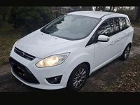 Gebraucht Ford Grand C-Max 140 PS (102 kW) 2012 Weiß Van / Kleinbus