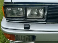 Gebraucht Audi Quattro 200 PS (147 kW) 1982 Silber Coupé
