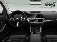 Gebraucht BMW 330e Sport Line 292 PS (214 kW) 2022 Schwarz Kombi