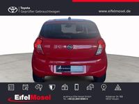 Gebraucht Opel Karl 75 PS (55 kW) 2016 Rot Kleinwagen