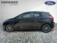Gebraucht Ford Fiesta ST-Line 101 PS (74 kW) 2023 Schwarz (metallic) Kleinwagen